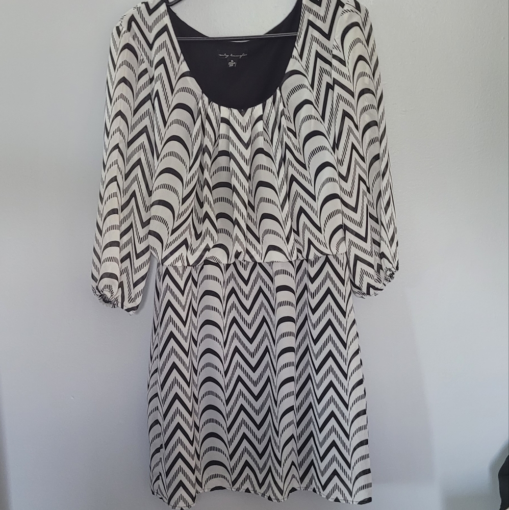 Women's Patterned Dress | XL